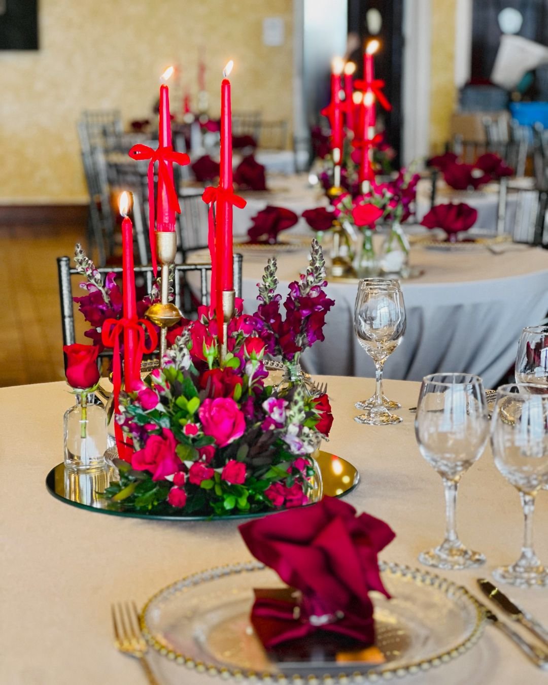 Mesa larga evento social Quito