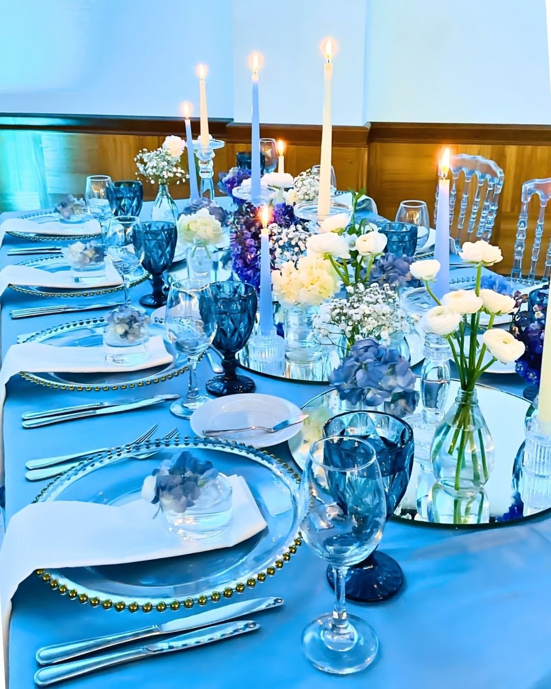 Salón decorado Flora Fashion Quito