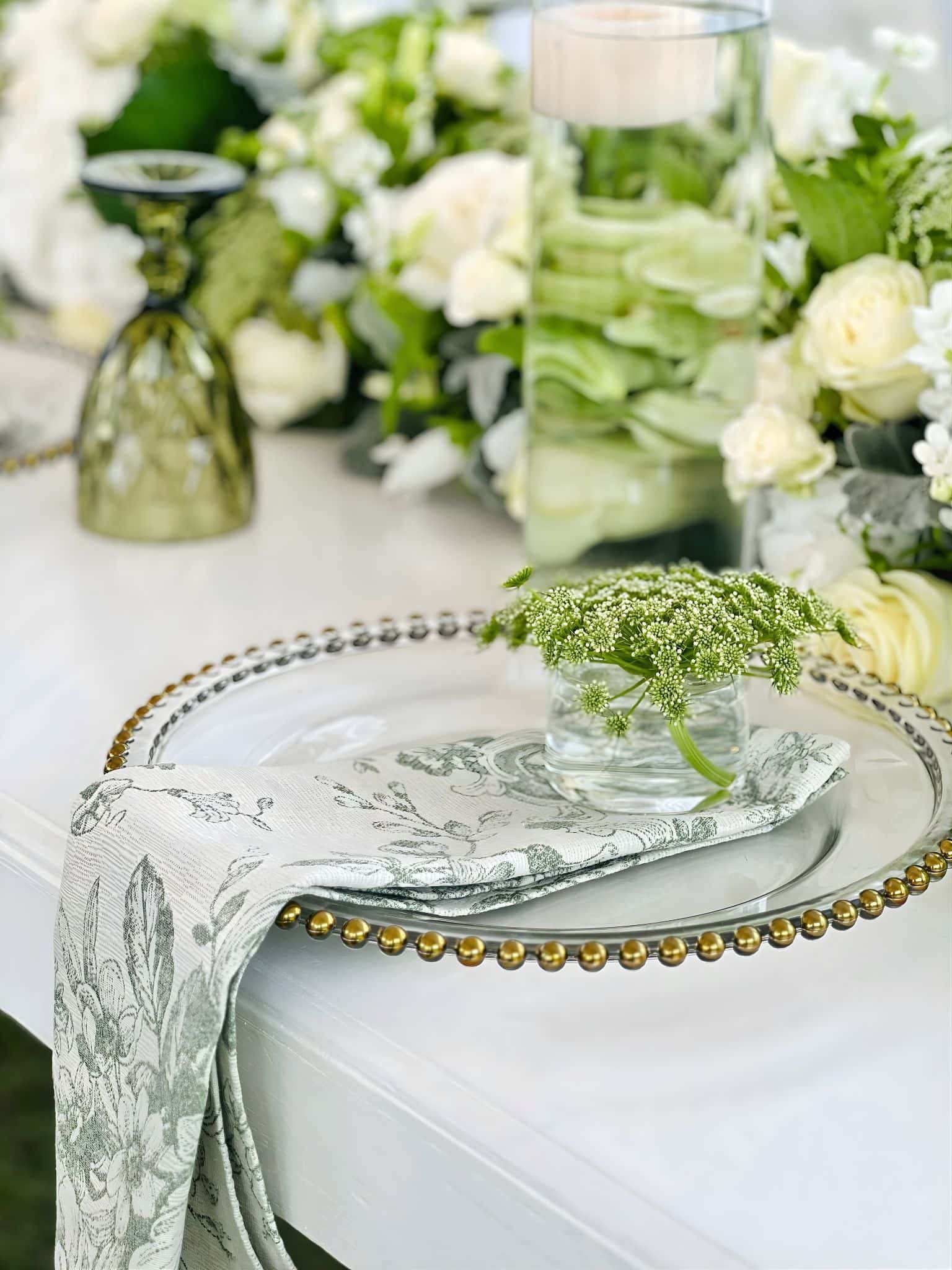 Detalle decoración Flora Fashion Quito